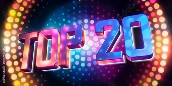 Obraz top 20 boule à facettes