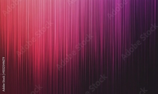Fototapeta Striped velvet curtains with gradient color for abstract background design