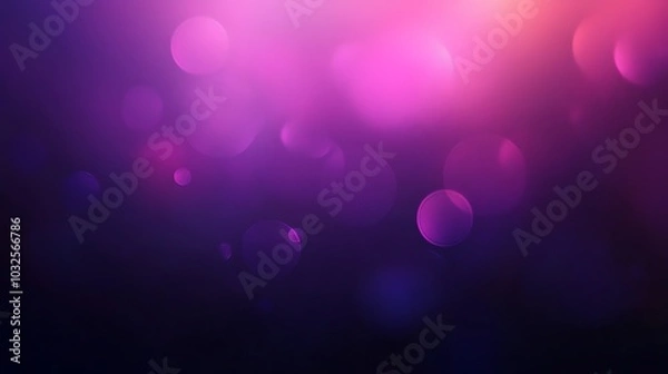 Fototapeta purple Abstract bokeh background