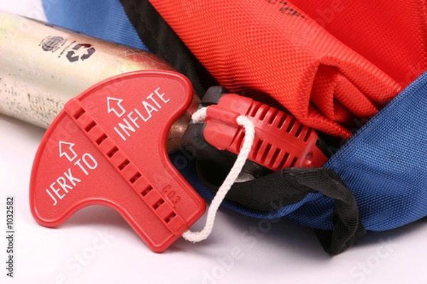 Fototapeta kurtka ochronna