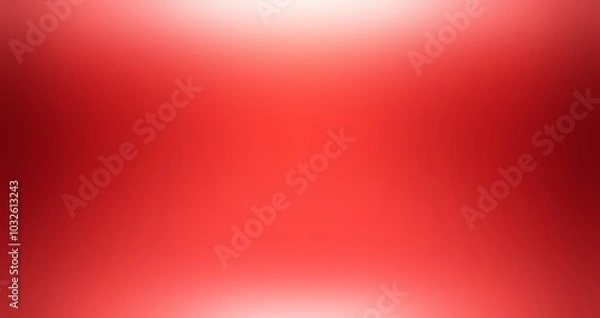 Obraz Red glass glowing empty blur background.