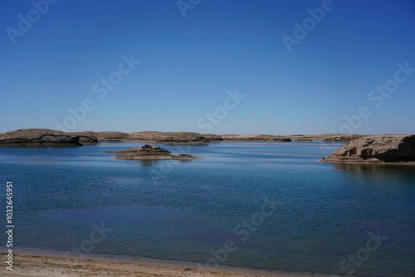 Fototapeta Wu Su Te (Water) Yadan Geological Park