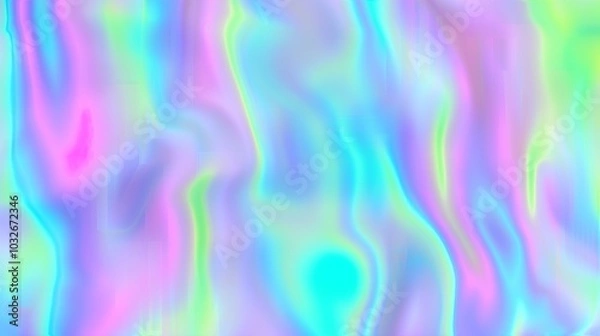 Fototapeta A colorful, flowing, and vibrant background with a blue and pink hue