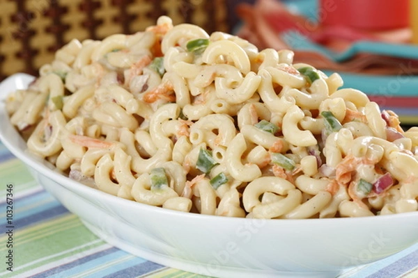Obraz SWEET MACARONI SALAD