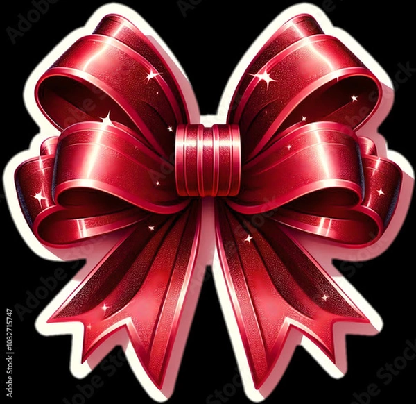 Obraz Laços de Natal