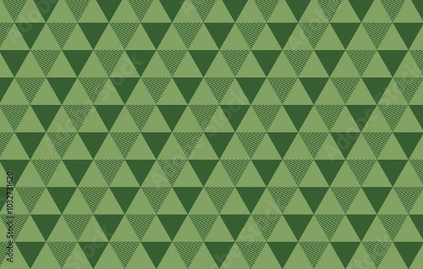 Fototapeta Christmas abstract geometric elements pattern pattern background. Design for christmas and new year celebration. Ideal for printing textiles, clothes, packaging, wrapping paper, wallpaper.
