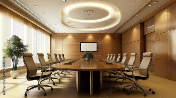 Obraz modern meeting room