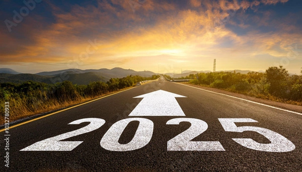 Obraz verso l'anno nuovo 2025