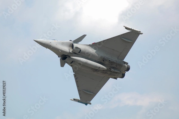 Obraz Samolot myśliwski przy starcie