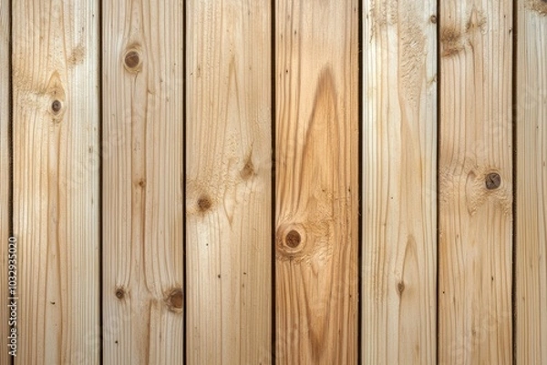 Fototapeta A wooden background with a few small holes in it