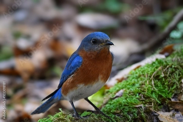 Fototapeta Blue Bird