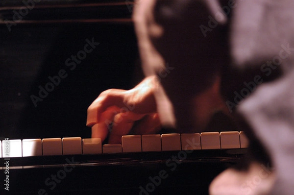 Obraz pianiste