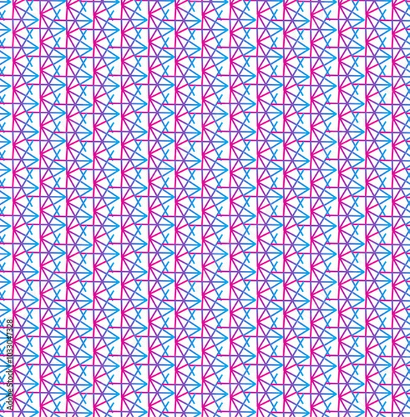 Obraz seamless pattern