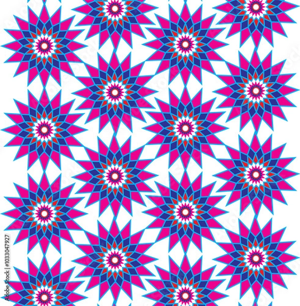 Obraz seamless floral pattern