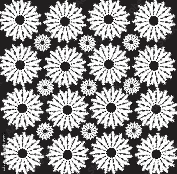 Obraz seamless floral pattern