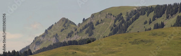Obraz Panoramic Alpine Landscape