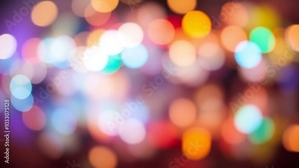 Fototapeta abstract background of colorful lights