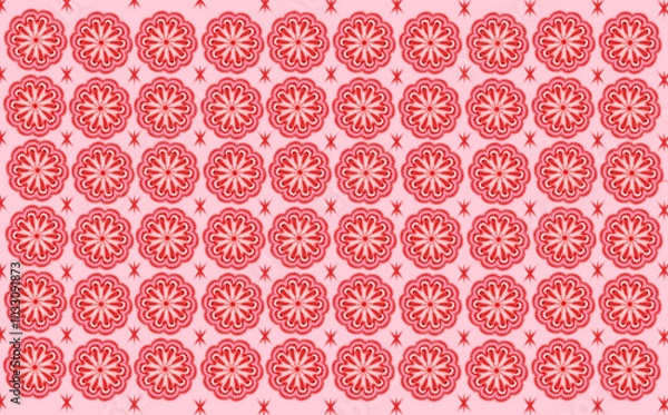 Fototapeta seamless pattern