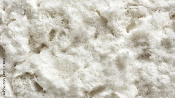 Fototapeta Frozen Tundra Landscape: Icy Expanse of Pristine Snow