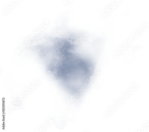 Fototapeta Abstract watercolor element