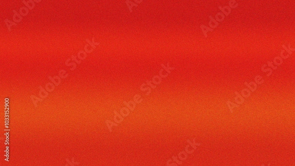 Fototapeta Red Colorful Gradient Background with Noise Texture Effects
