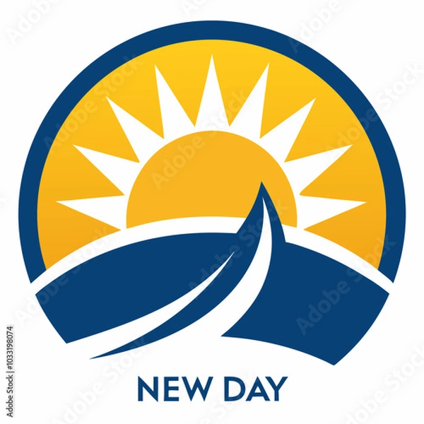 Fototapeta new day