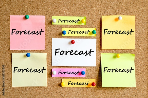 Fototapeta Sticky Note text concept