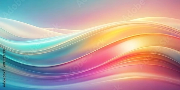 Obraz Abstract background with soft gradients and textures