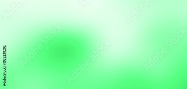 Fototapeta blurred abstract gradient shiny green bright fresh diffused background