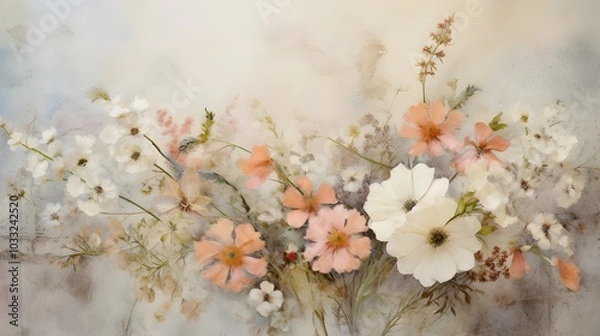 Obraz flowers in the garden