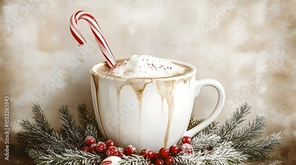 Obraz christmas, santa, claus