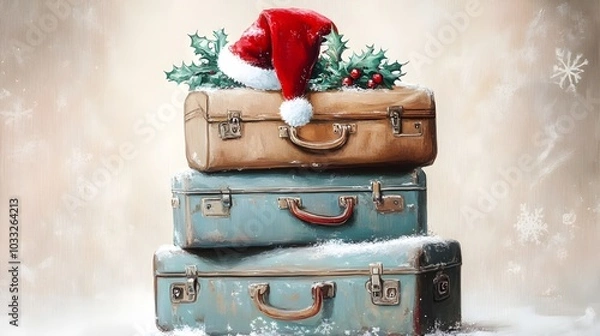 Obraz christmas, santa, claus