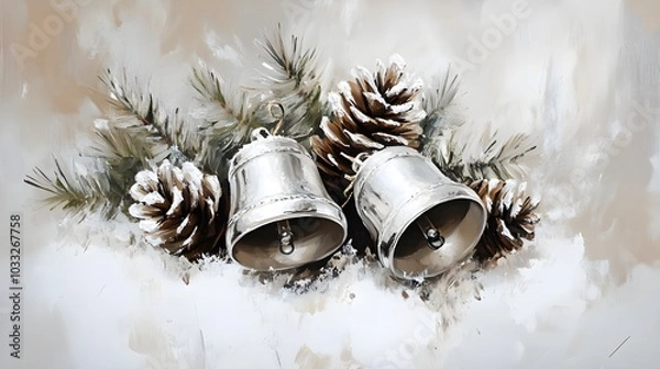 Obraz christmas, santa, claus