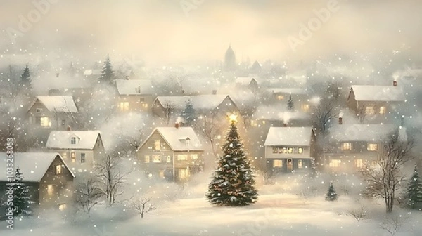 Obraz christmas, santa, claus