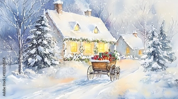 Obraz christmas, santa, claus