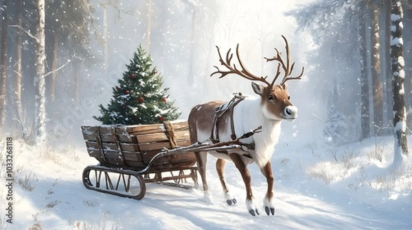 Obraz christmas, santa, claus