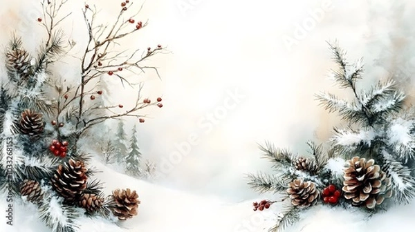 Obraz christmas, santa, claus