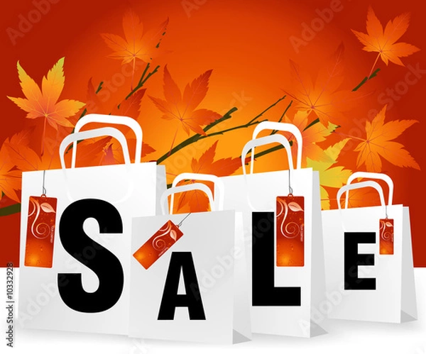 Obraz Shopping concept