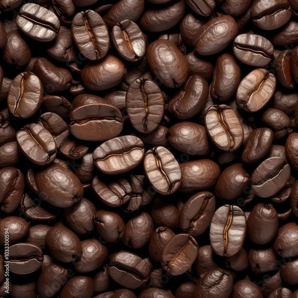 Obraz coffee beans background