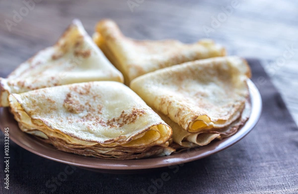 Fototapeta Crepes
