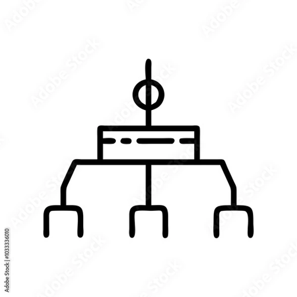 Fototapeta port-icon