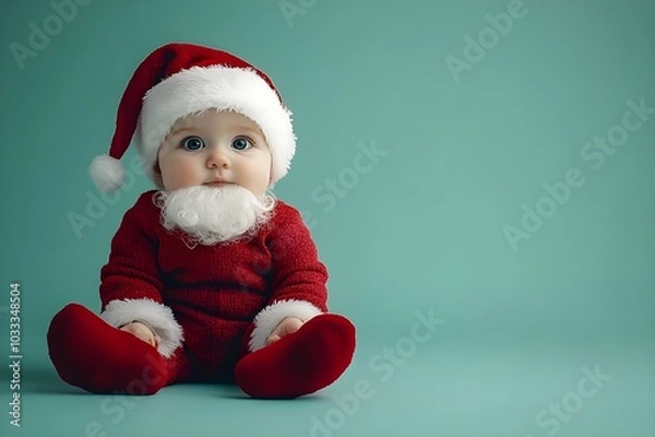 Obraz little santa claus