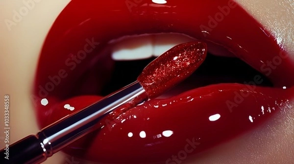 Obraz make up brushes