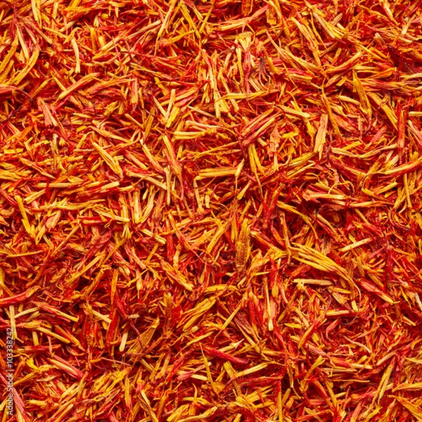 Fototapeta Texture of saffron