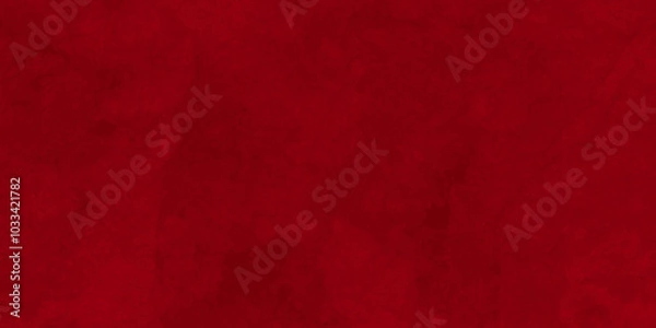 Obraz Abstract design with grunge red dark Stucco wall background .Old grunge paper texture design. This design are used for wallpaper ,poster, Chalkboard. Dark red concrete wall grunge texture background	
