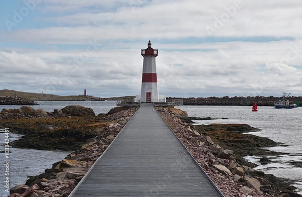 Obraz phare saint-Pierre