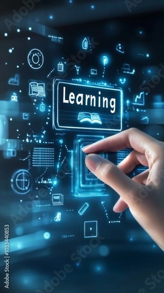 Obraz Interactive Learning Experience