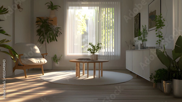 Fototapeta luxury apartment suite lounge. Generative AI