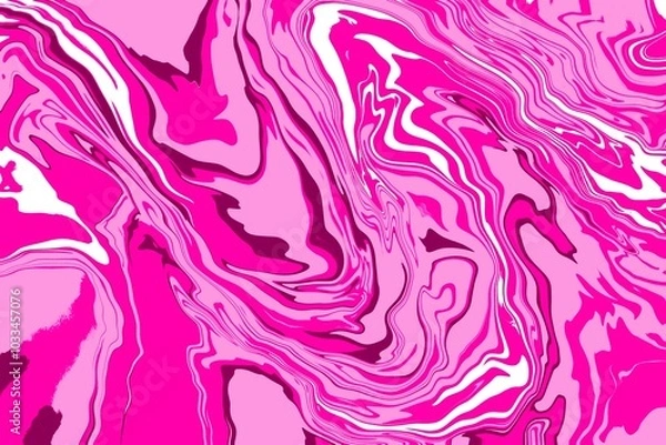 Obraz Seamless abstract marble pattern, wood texture, watercolor marble pattern. White and gradient pink colors. Hand drawn template design background.