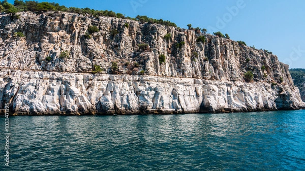 Obraz Thassos island. Greece.